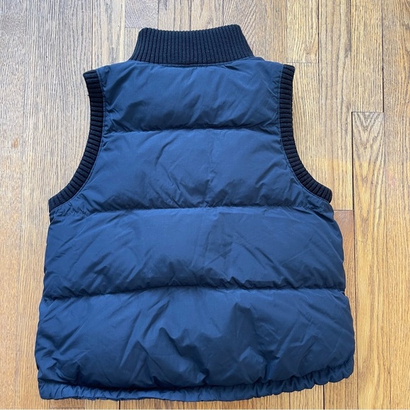Sweaty Betty Venture Padded Fleece Gilet Vest Black Size 4 NWT - Picture 4 of 6